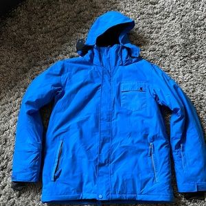 Like new Mens Quicksilver snowboard jacket